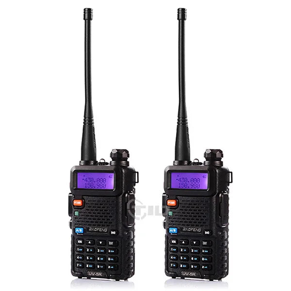 UV-5R Walkie Talkie VHF/UHF136-174Mhz&400-520Mhz Dual Band