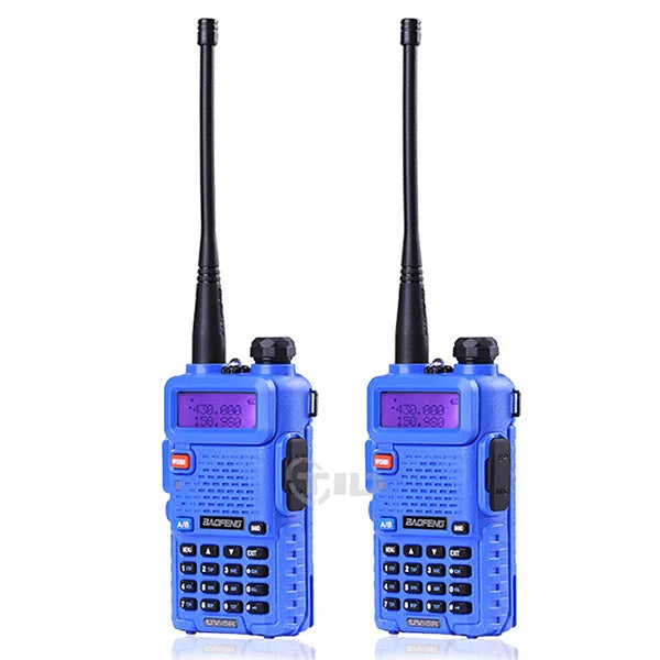 UV-5R Walkie Talkie VHF/UHF136-174Mhz&400-520Mhz Dual Band