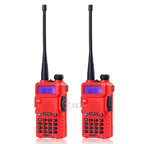 UV-5R Walkie Talkie VHF/UHF136-174Mhz&400-520Mhz Dual Band