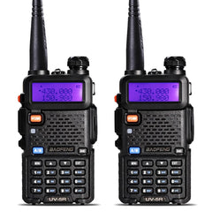 UV-5R Walkie Talkie VHF/UHF136-174Mhz&400-520Mhz Dual Band