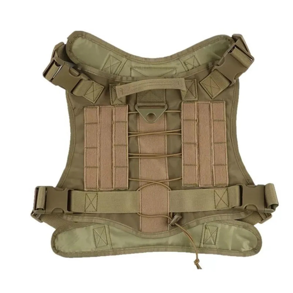 Tactical K9 Breathable Dog Vest | Durable, Comfortable & Adjustable