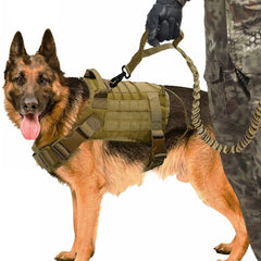 Tactical K9 Breathable Dog Vest | Durable, Comfortable & Adjustable