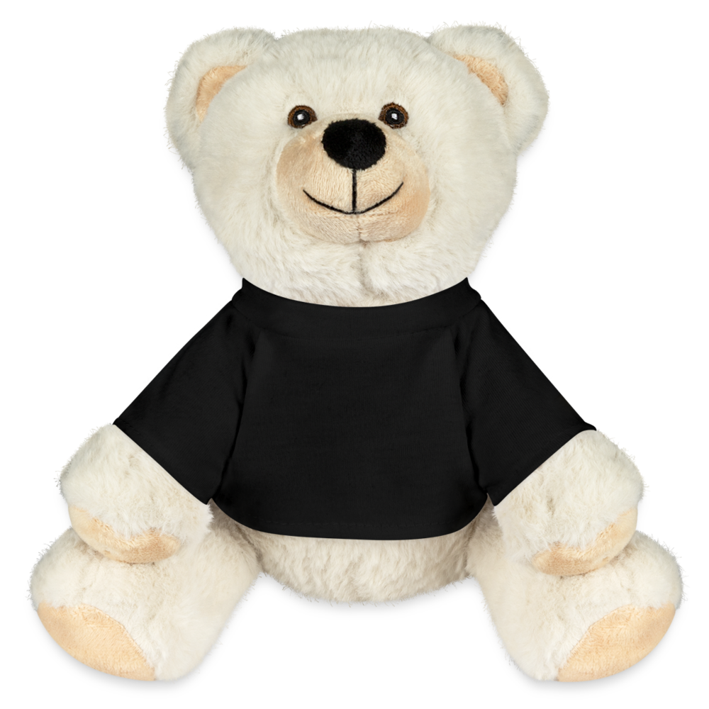 Eco Cuddle Companion Teddy Bear "Recyclebear" - black