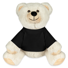 Eco Cuddle Companion Teddy Bear "Recyclebear" - black