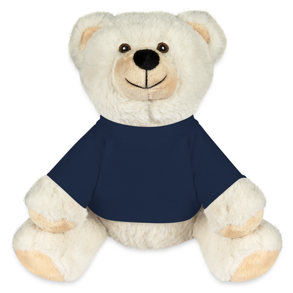 Eco Cuddle Companion Teddy Bear "Recyclebear" - navy