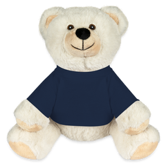 Eco Cuddle Companion Teddy Bear "Recyclebear" - navy