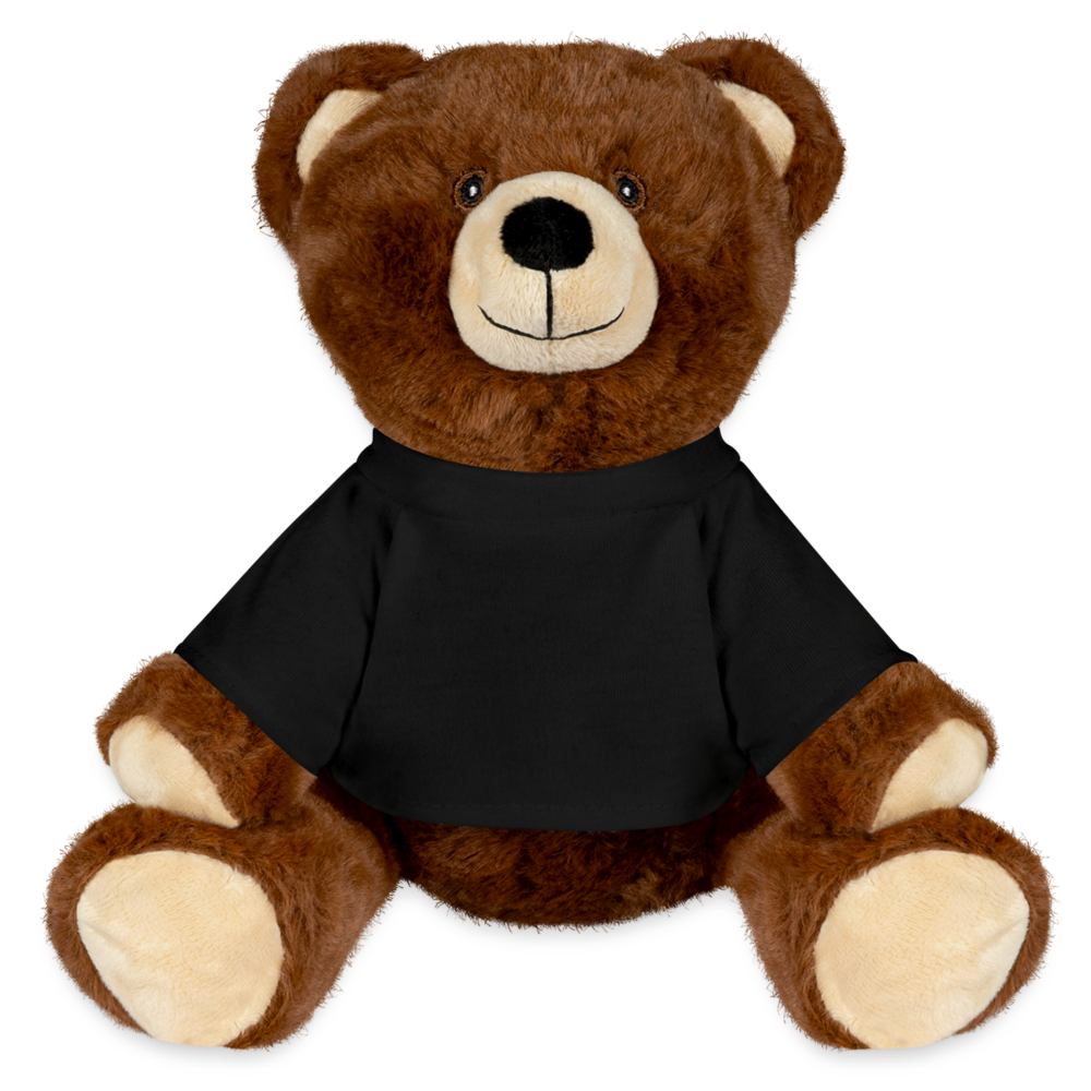 Eco Cuddle Companion Teddy Bear "Recyclebear" Brown - black