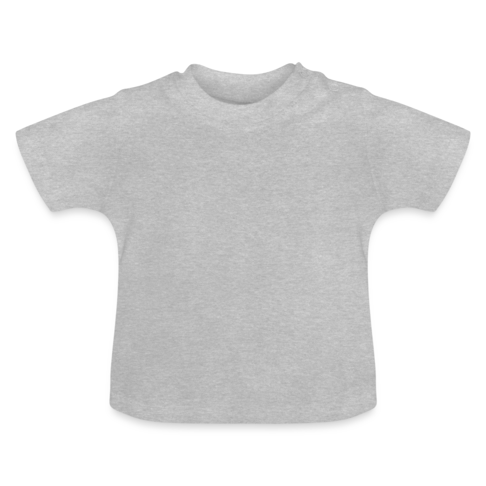 Baby Essential Organic T-Shirt - heather grey