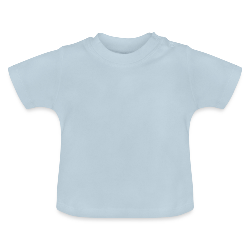 Baby Essential Organic T-Shirt - light blue