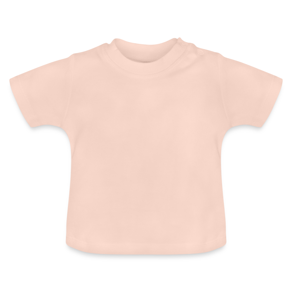 Baby Essential Organic T-Shirt - crystal pink