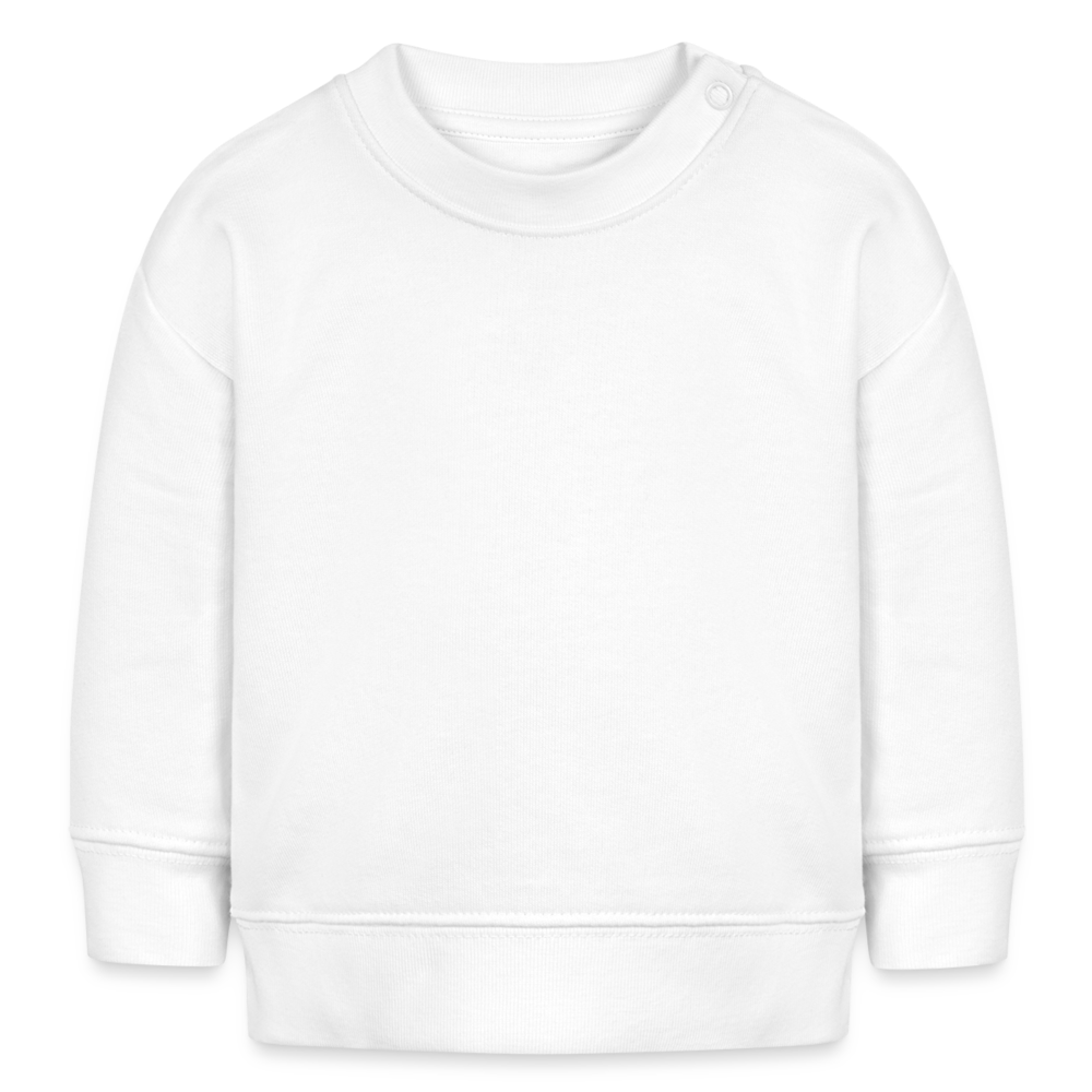 Adventure Ready Organic Sweatshirt - BABY CHANGER - white