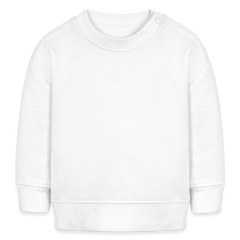 Adventure Ready Organic Sweatshirt - BABY CHANGER - white