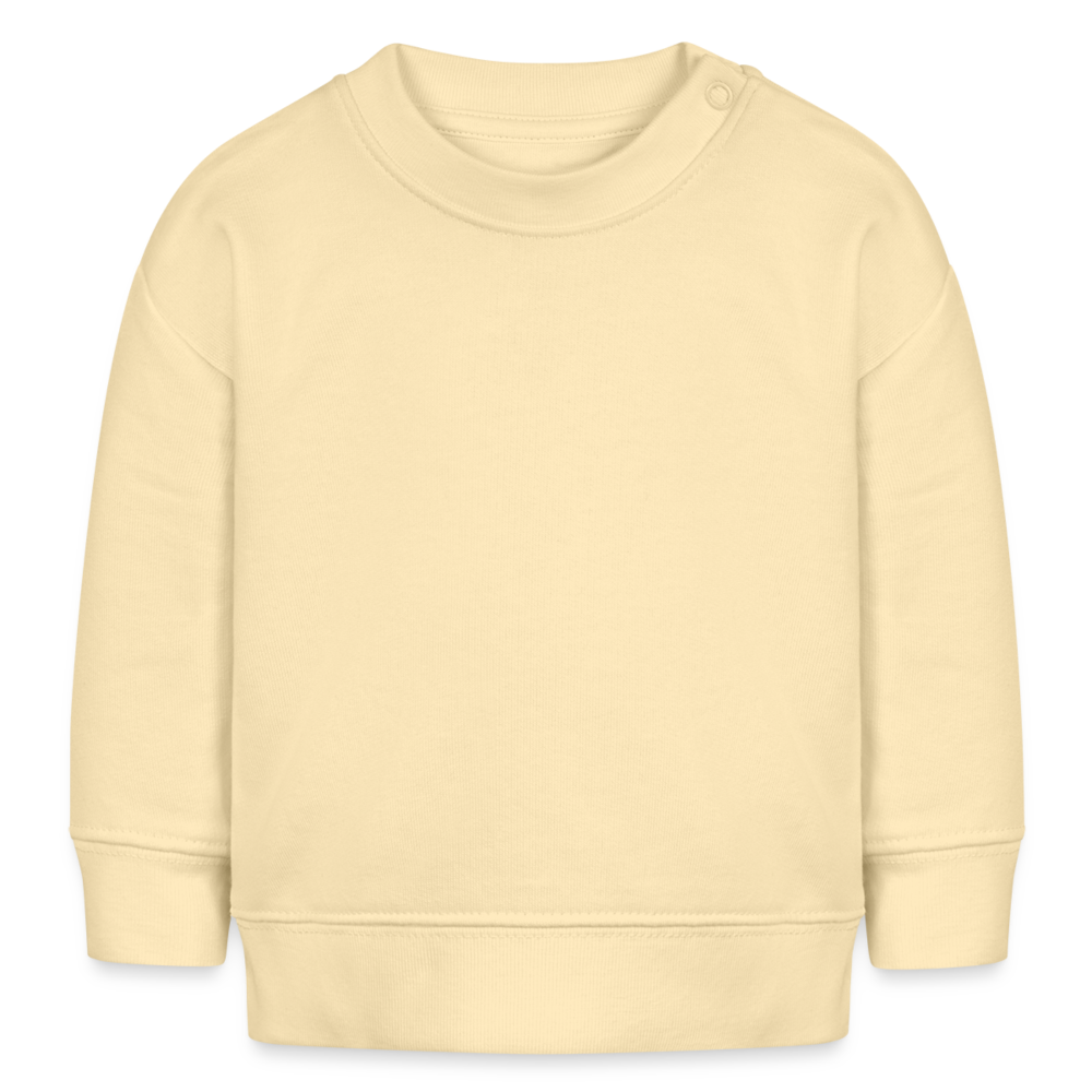 Adventure Ready Organic Sweatshirt - BABY CHANGER - cream