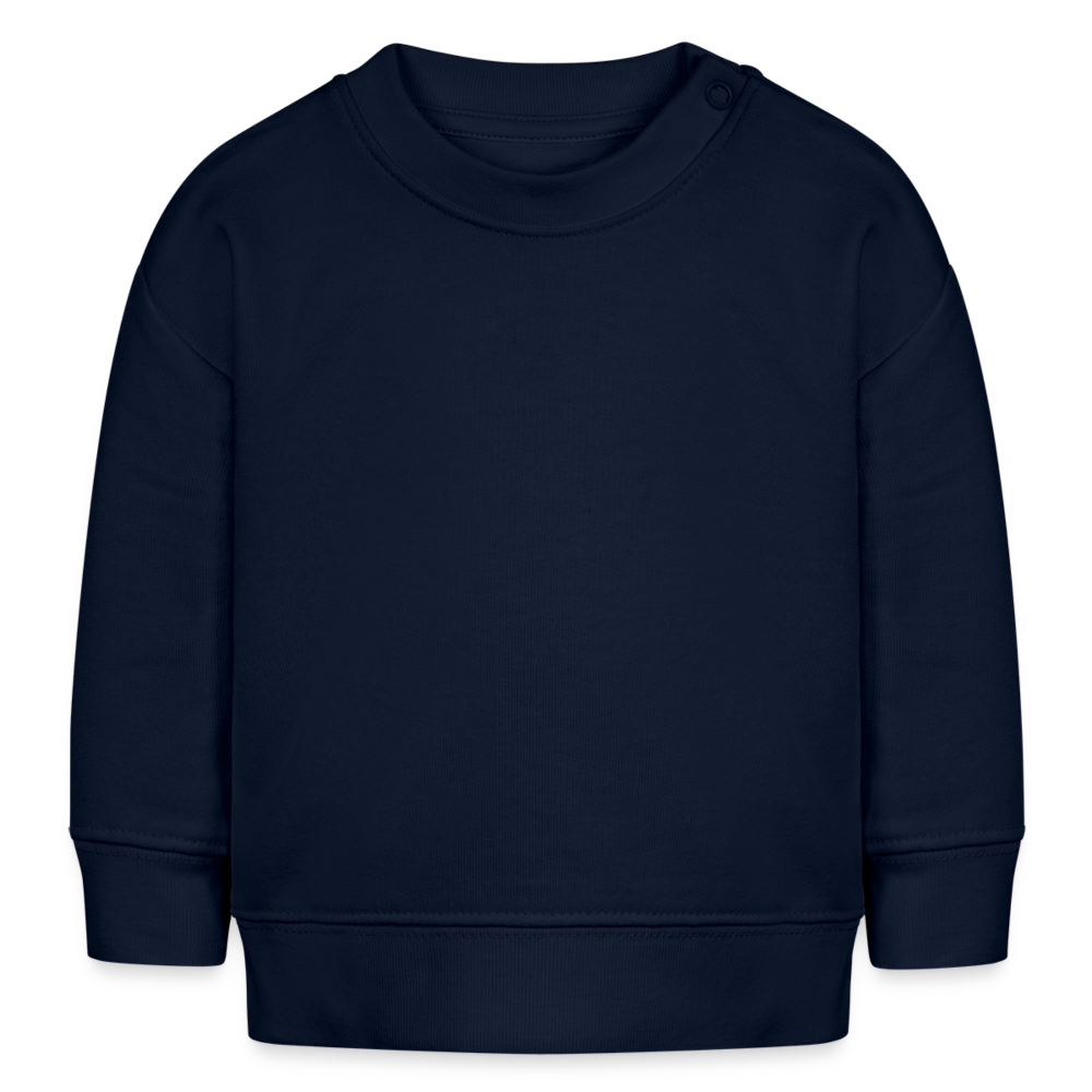 Adventure Ready Organic Sweatshirt - BABY CHANGER - navy