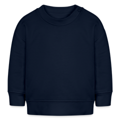 Adventure Ready Organic Sweatshirt - BABY CHANGER - navy