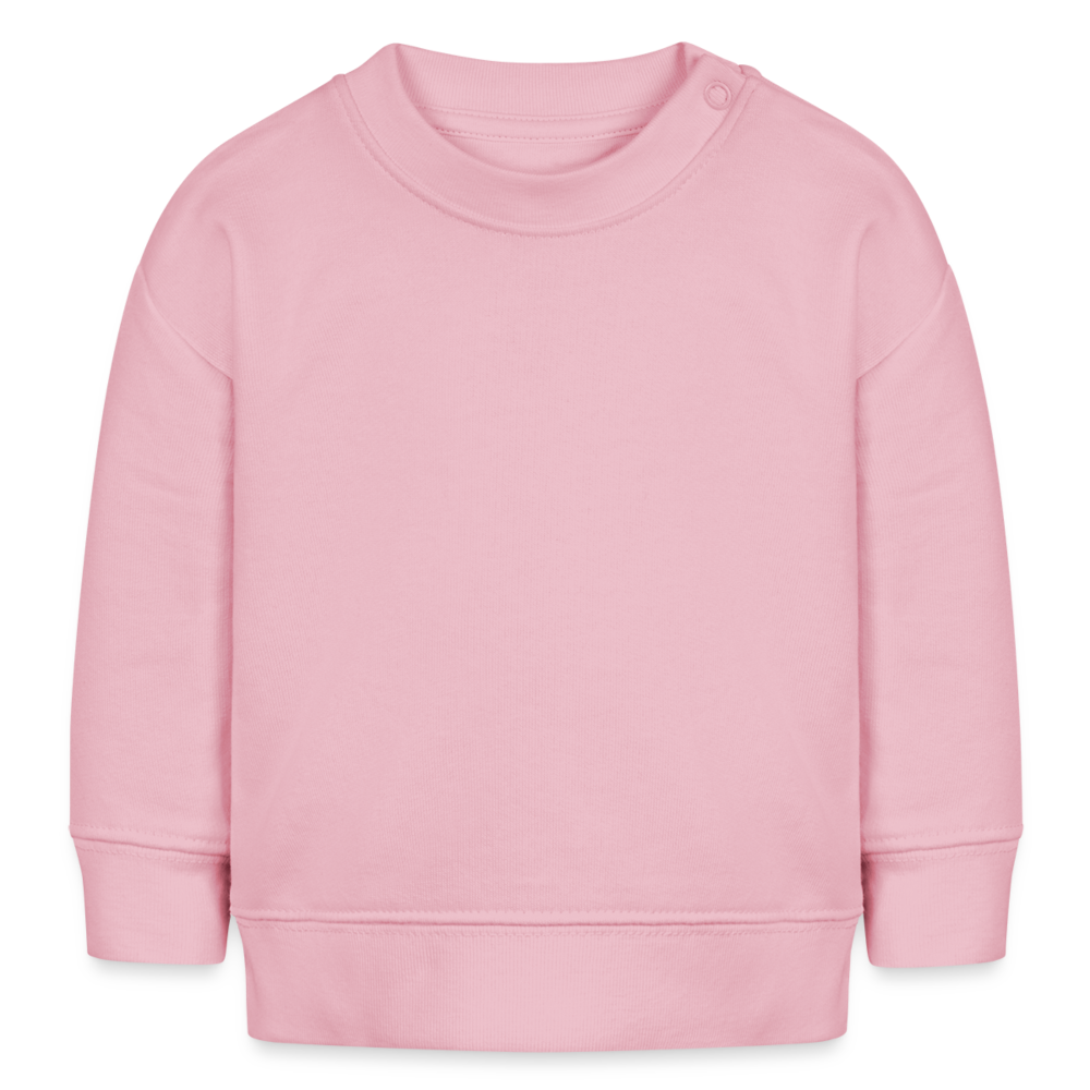 Adventure Ready Organic Sweatshirt - BABY CHANGER - cotton pink