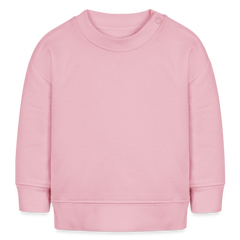 Adventure Ready Organic Sweatshirt - BABY CHANGER - cotton pink