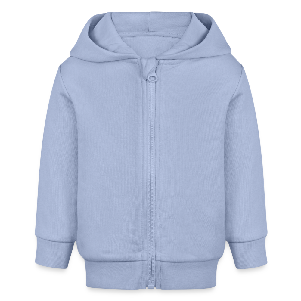 Snuggle Zip Organic Baby Hoodie - BABY CONNECTOR - sky