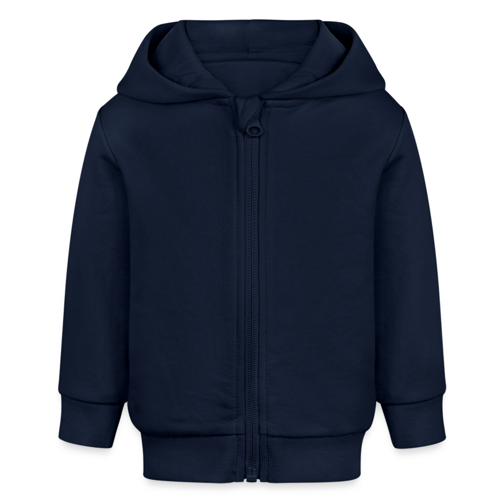 Snuggle Zip Organic Baby Hoodie - BABY CONNECTOR - navy